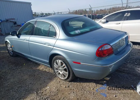 2005 Jaguar S-Type 3.0L V6 z USA, uszkodzony, nr VIN SAJWA01T95FN51906